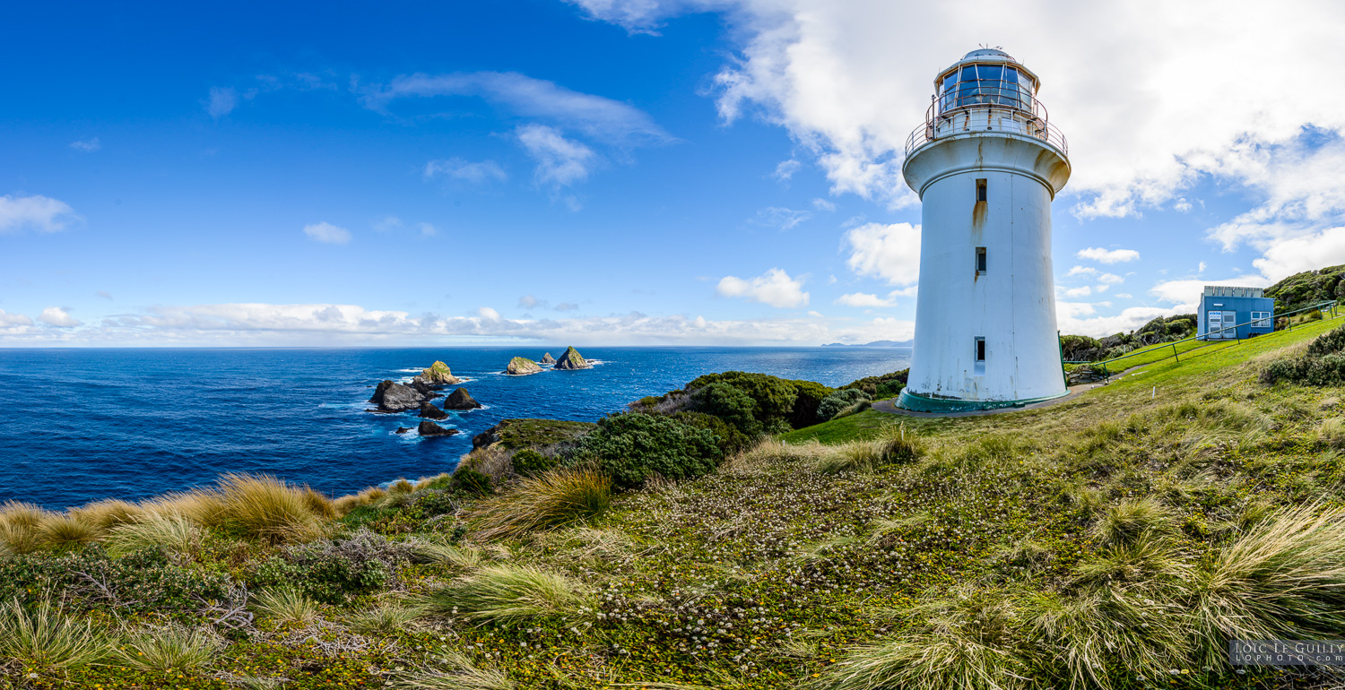 photograph of The lighthouse at Maatsuyker Island